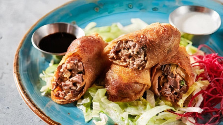 Filet Tip Eggrolls