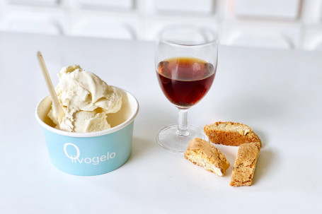 Cantuccini Vin Santo Ice Cream 1000Ml