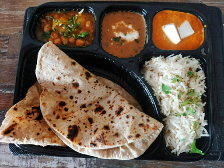 Panjabi Chole Thali