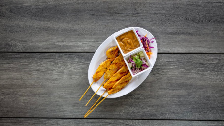 08. Chicken Satay