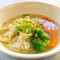 51. Wonton With Rice Noodle