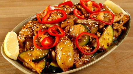 Sour Chili Chicken