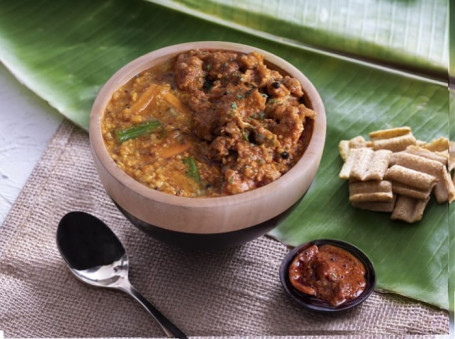 Sambar Millet With Peri-Peri Chicken