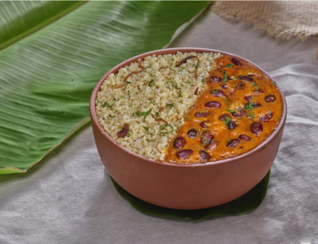 Millet Pulao With Rajma Masala