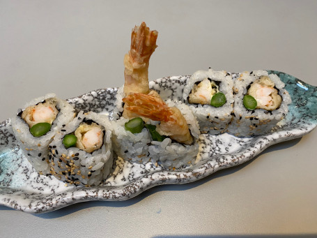 Prawn Tempura Roll(6 Pcs) (G) (E) (S)