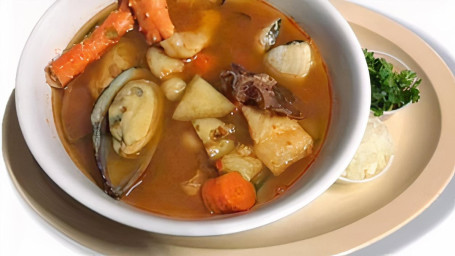 Siete Mares (Seafood Soup)