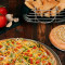 #3 Choose Pizza Package Two Sides (Large Specialty)