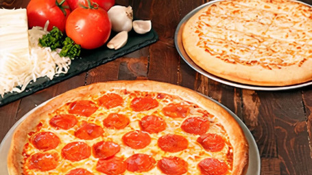 #1B Choose One Pizza One Side (Medium 1-Topping)