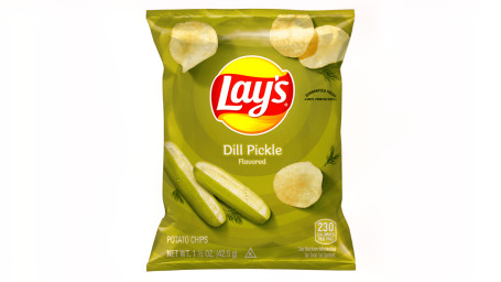Lay's Dill Pickle (230 Kalorien)