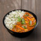 Gemüse-Kadai-Reisschüssel