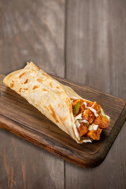 Schezwan-Paneer-Rolle (Weizen-Paratha)