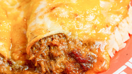 Smoked Pork Enchilada