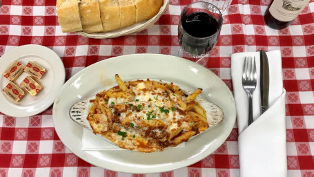 Baked Ziti (Ziti Tagliati)