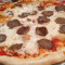 Pizza With Meatballs (Large)