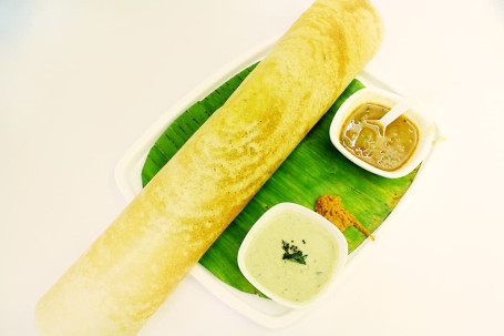 Butter Masala Dosa (Served With Sambar Chutney)