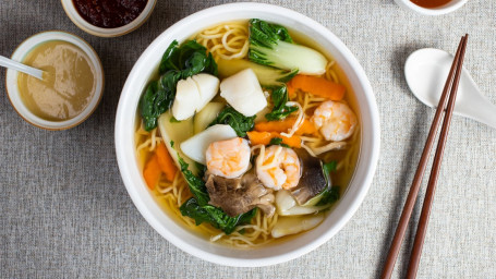 Seafood Ramen Hǎi Xiān Tāng Miàn