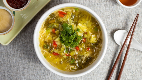 Szechuan Pickled Ramen Suān Cài Tāng Miàn