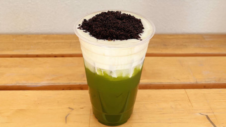 Matcha Oreo Latte 20Oz