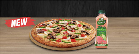 Pizza Juice Partnership Veg Combo (Mahlzeit Für 1 Person)
