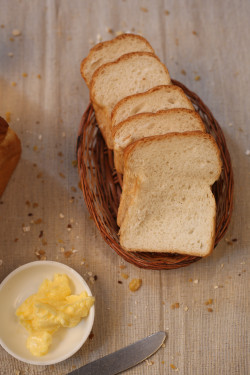 Geschnittenes Brot – Weiß