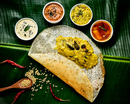 Masala Dosa- No Onion No Garlic