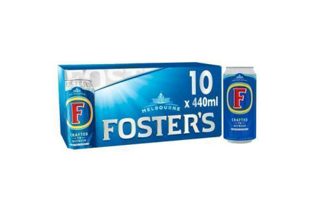 Fosters 10X440Ml Originalpreis £16,79