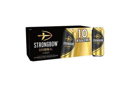 Strongbow Cider 10X440Ml Originalpreis £17,49