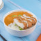 Katsu Chicken Thai Red Curry With Sticky Scallion Rice