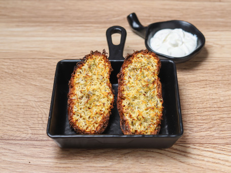 Cheese Garlic Bread (2 Pcs)