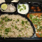 Ab's Butter Chicken Jeera Rice Thali