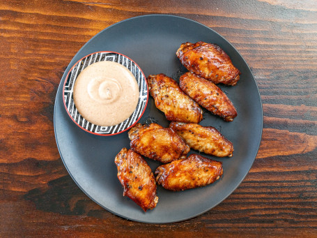 Jumbo Box Of Glazed Wings (20 Pcs Med Slaw)