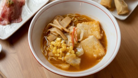 Tomato Ramen (Vegetarian)