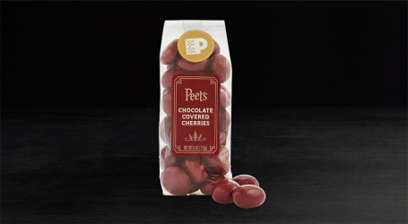 Peet's Mit Schokolade Überzogene Kirschen