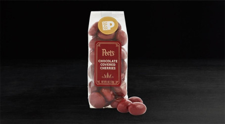 Peet's mit Schokolade überzogene Kirschen