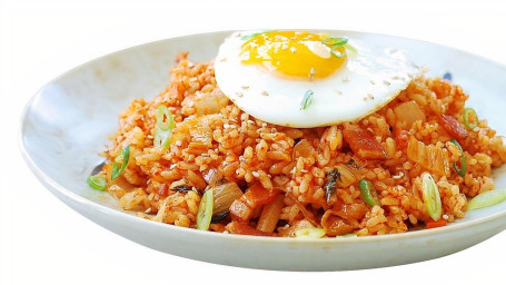 E3. Kimchi Fried Rice 김치 볶음밥