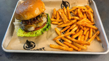 Teriyaki Jalapeño Burger