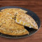 Paratha-Pizza-Kombinationen: Mais-Basilikum-Pesto