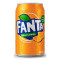 Refrigerante de Laranja Fanta 350ml