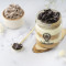 Choco Mousse Cheese Cake Jar