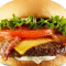 Blt-Cheeseburger-Kombination