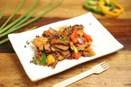 Sichuan Pepper Corn Pork