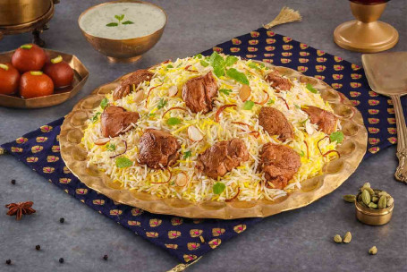 Dum Gosht Mutton Biryani Boneless Serves 4 5]