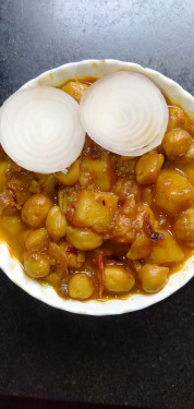 Kima Chana Masala.