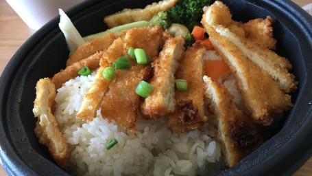 Chicken Katsu Sushi Bowl