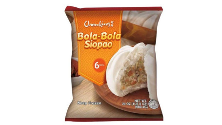 Frozen Bola-Bola Siopao (6Pcs)