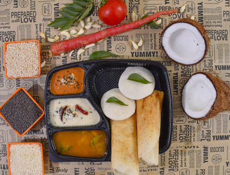 Mini Idli Dosa Bento Box