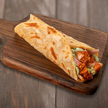 Butter-Paneer-Rolle (Wrap)