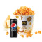 Popcornkäse Reguläre Pepsi Black Dose