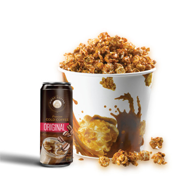 Popcorn Karamell Regular Kings Cold Coffee