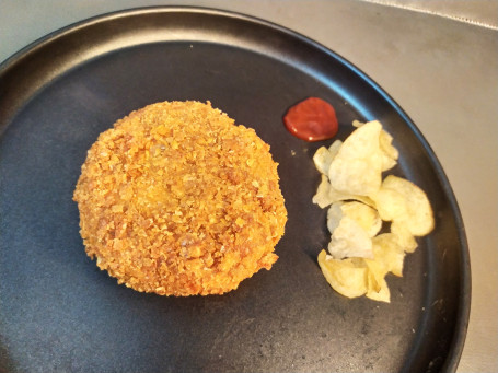 Crispy Egg Paneer Burger